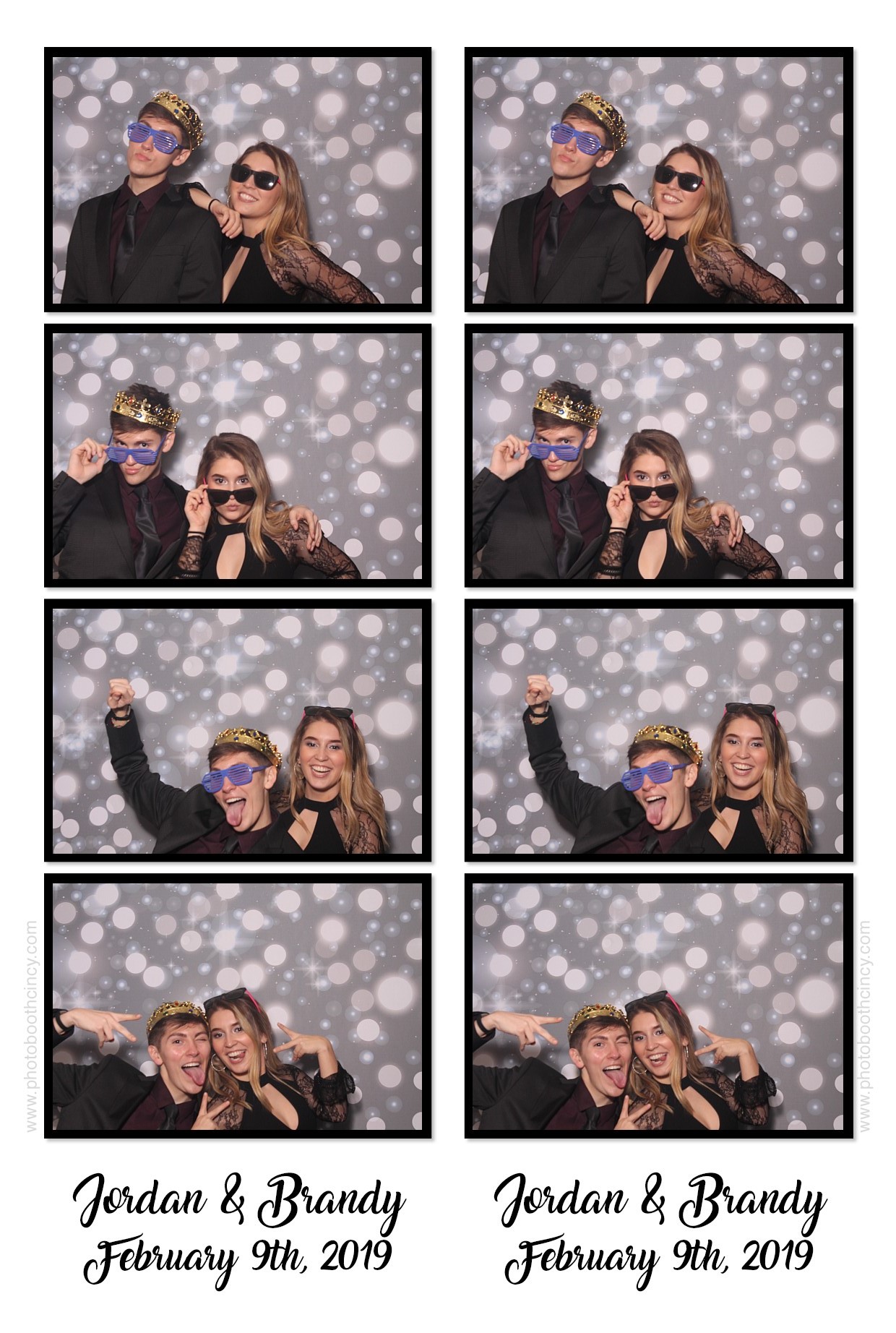 Brandy & Jordan | View more photos from the event at gallery.photoboothcincy.com/u/PhotoBoothCincy/Brandy-Jordan